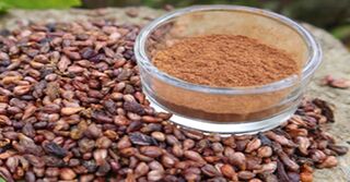 gemahlene Traubenkerne für opc-Extract